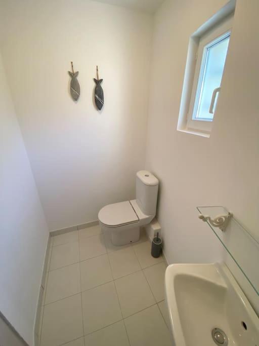 A Louer Haut De Villa 4 Pieces A Sainte-Maxime Golfe De St-Tropez エクステリア 写真