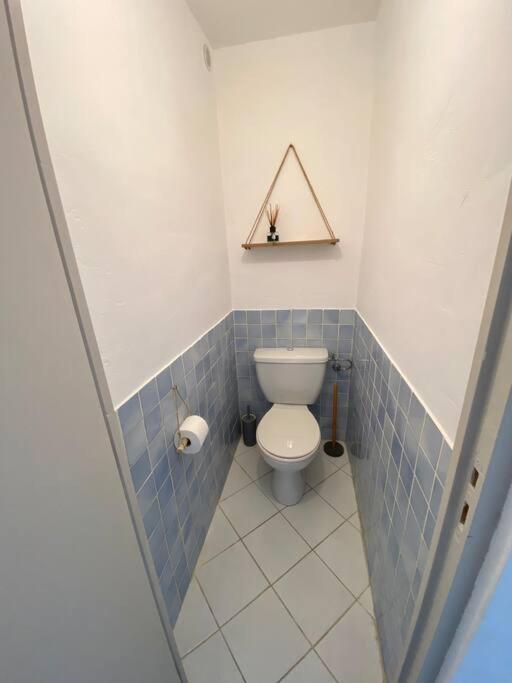 A Louer Haut De Villa 4 Pieces A Sainte-Maxime Golfe De St-Tropez エクステリア 写真